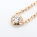 Cartier Necklace Sm B7215700 37.5/40.5Cm K18Pg Used A