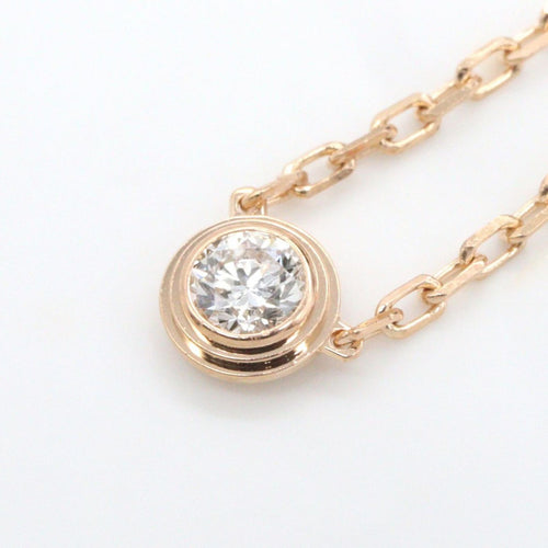 Cartier Necklace Sm B7215700 37.5/40.5Cm K18Pg Used A