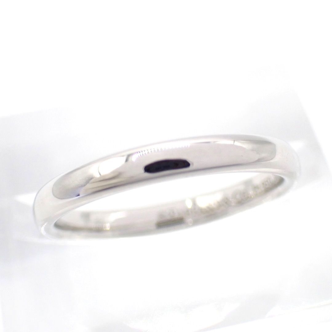 Tiffany Ring Co. 9 Pt950 4952