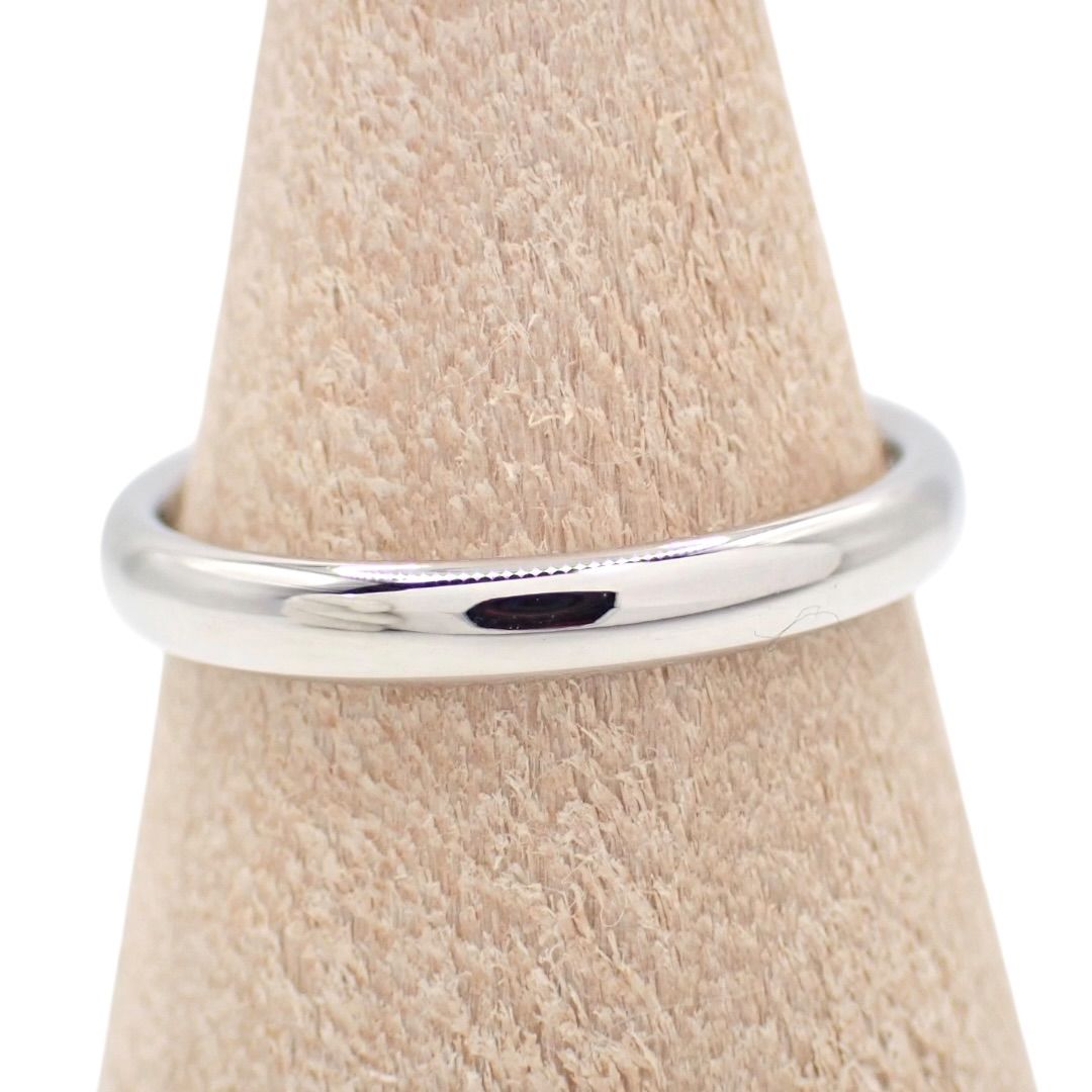 Tiffany Ring Co. 9 Pt950 4952