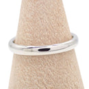 Tiffany Ring Co. 9 Pt950 4952