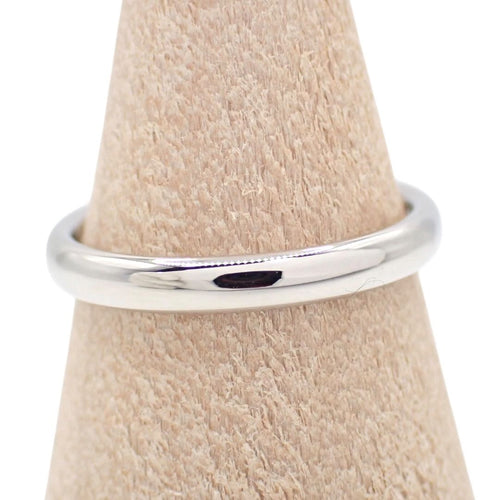 Tiffany Ring Co. 9 Pt950 4952