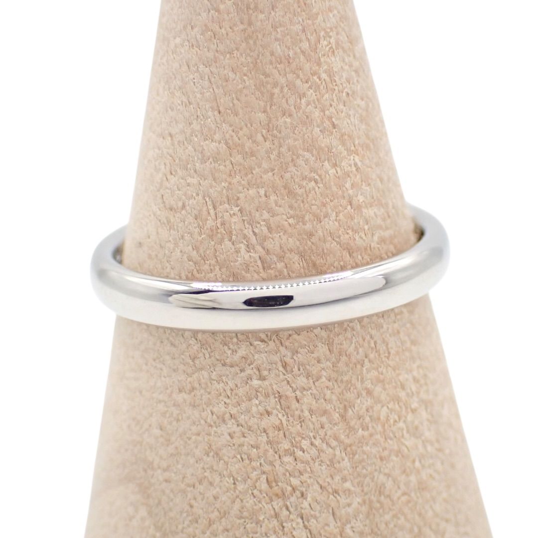 Tiffany Ring Co. 9 Pt950 4952