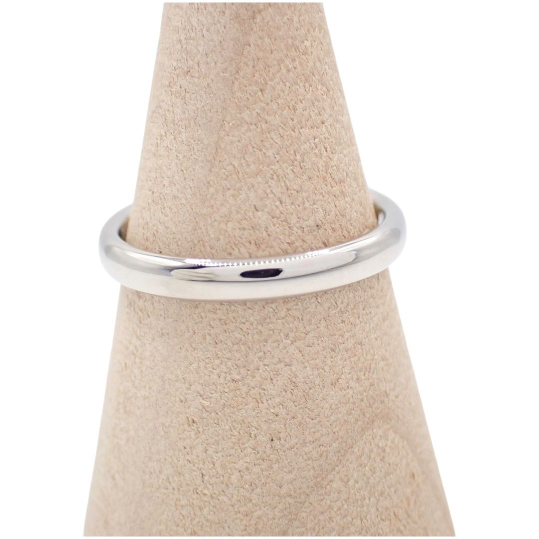 Tiffany Ring Co. 9 Pt950 4952