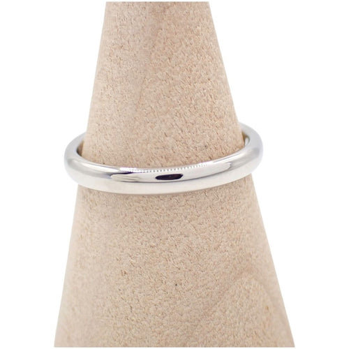 Tiffany Ring Co. 9 Pt950 4952