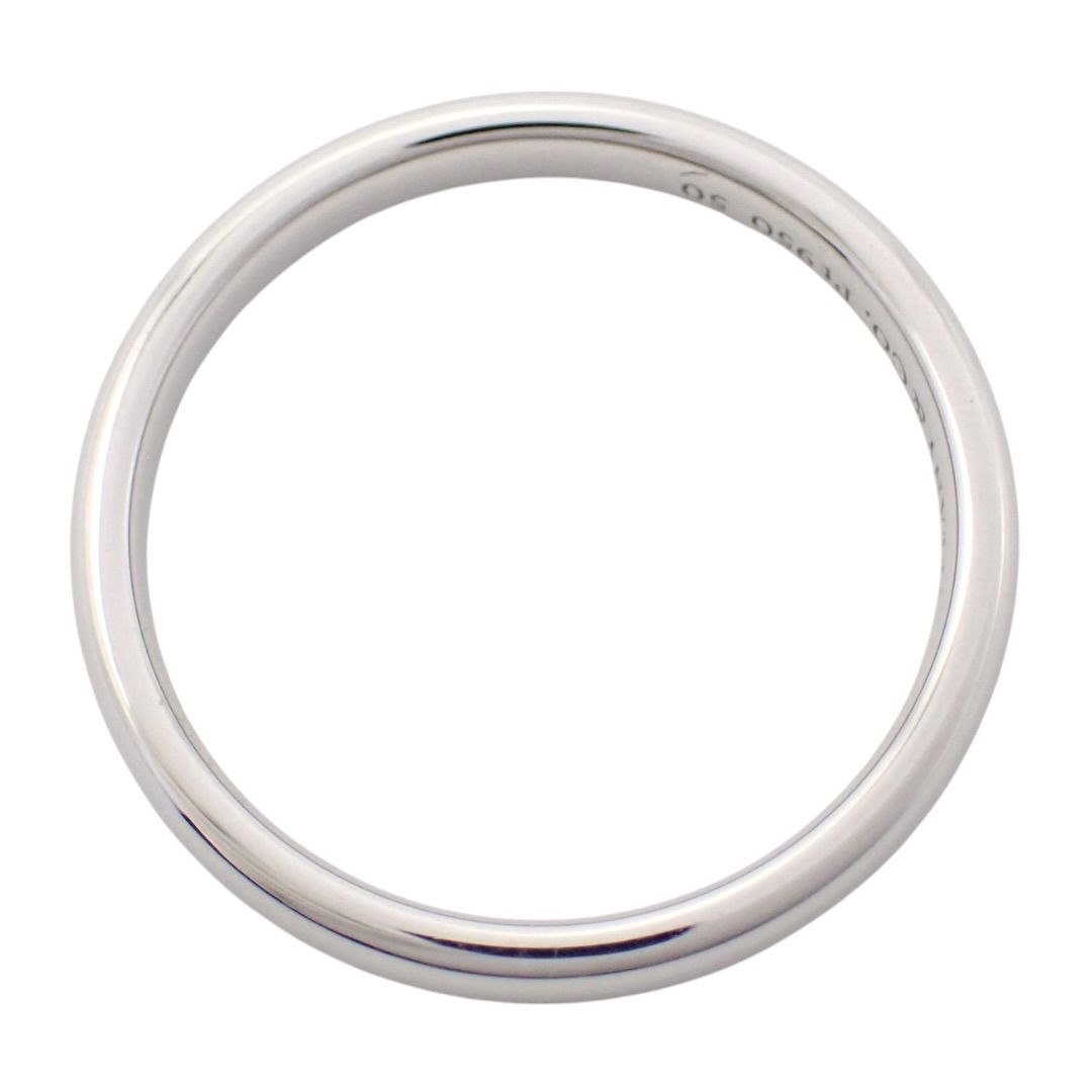 Tiffany Ring Co. 9 Pt950 4952