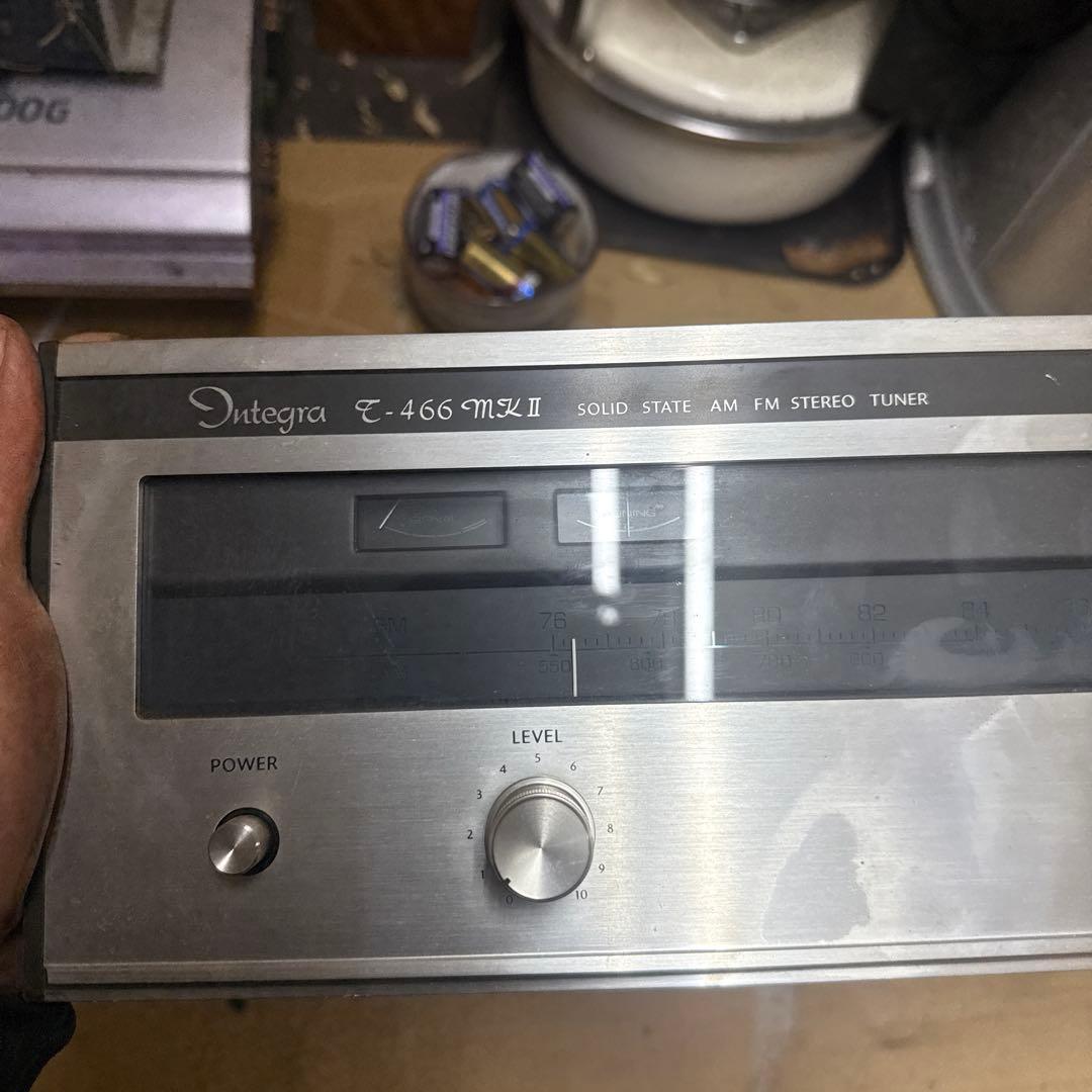 Onkyo Radio Tuner Integra T-466 Mk2 Ii