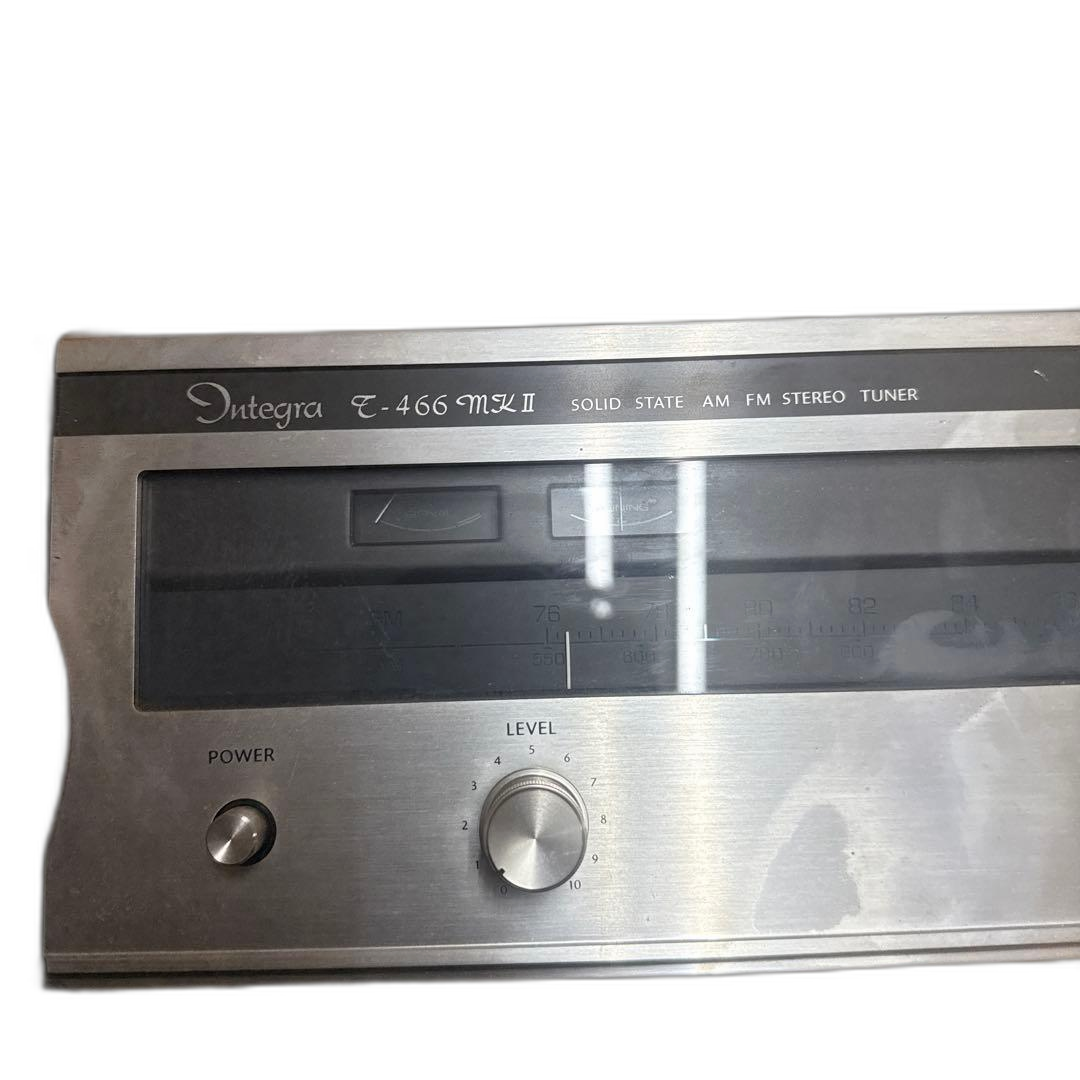 Onkyo Radio Tuner Integra T-466 Mk2 Ii