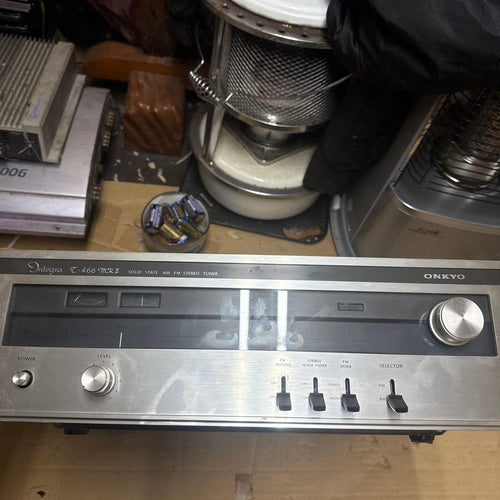 Onkyo Radio Tuner Integra T-466 Mk2 Ii