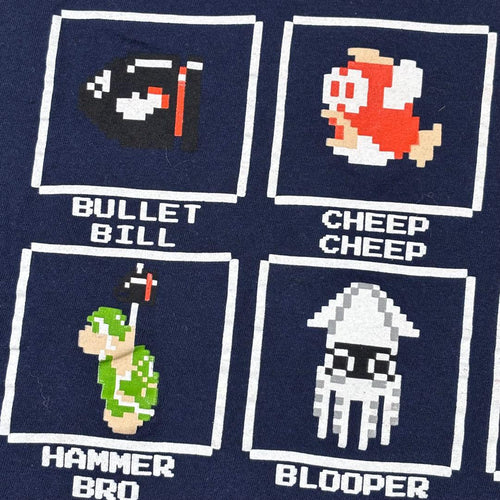 Movie Tee T-Shirts 8Bit