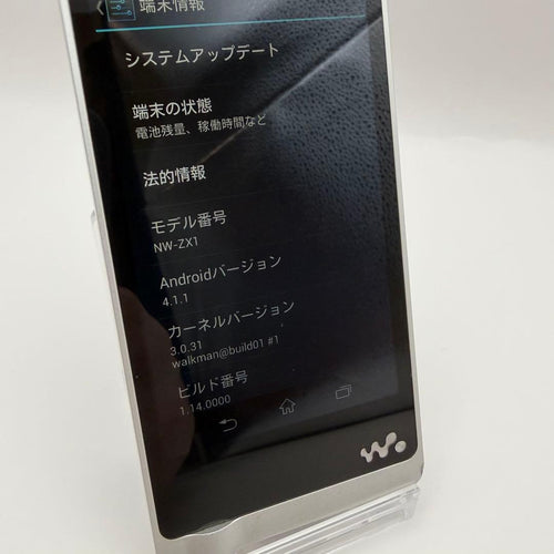 Sony Digital Audio Players Walkman Nw-Zx1 128Gb
