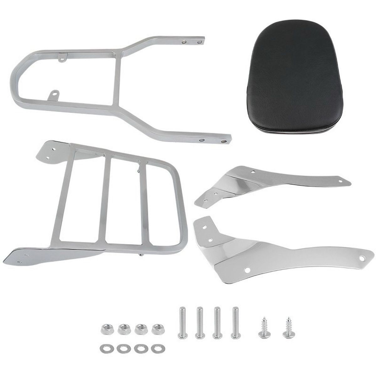 Sicarer Backrest Yamaha Xvs400 Ds650 Classic 1998-2022