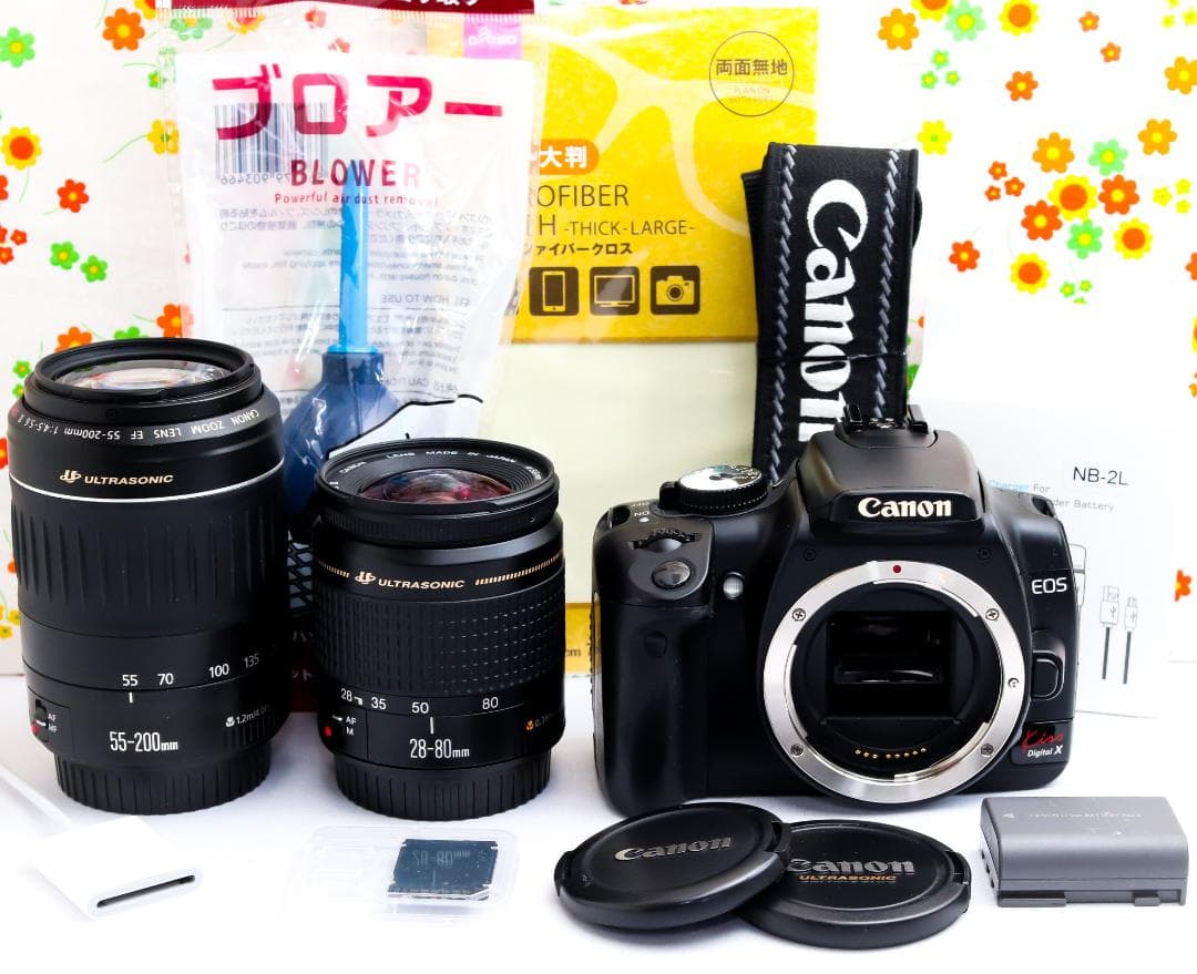 Canon Digital Slrs Kiss X