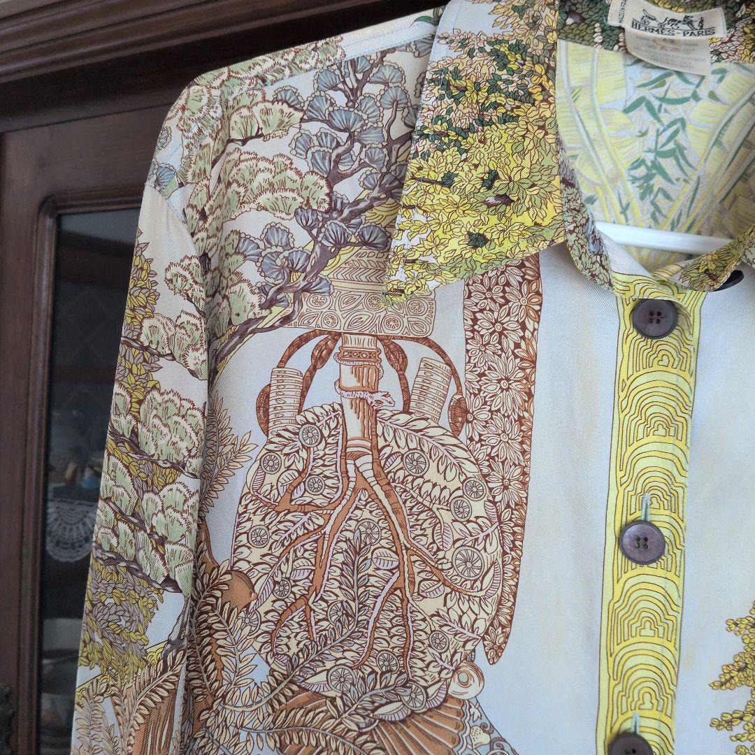 Long-Sleeve Hermes Paris Xl