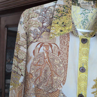 Long-Sleeve Hermes Paris Xl