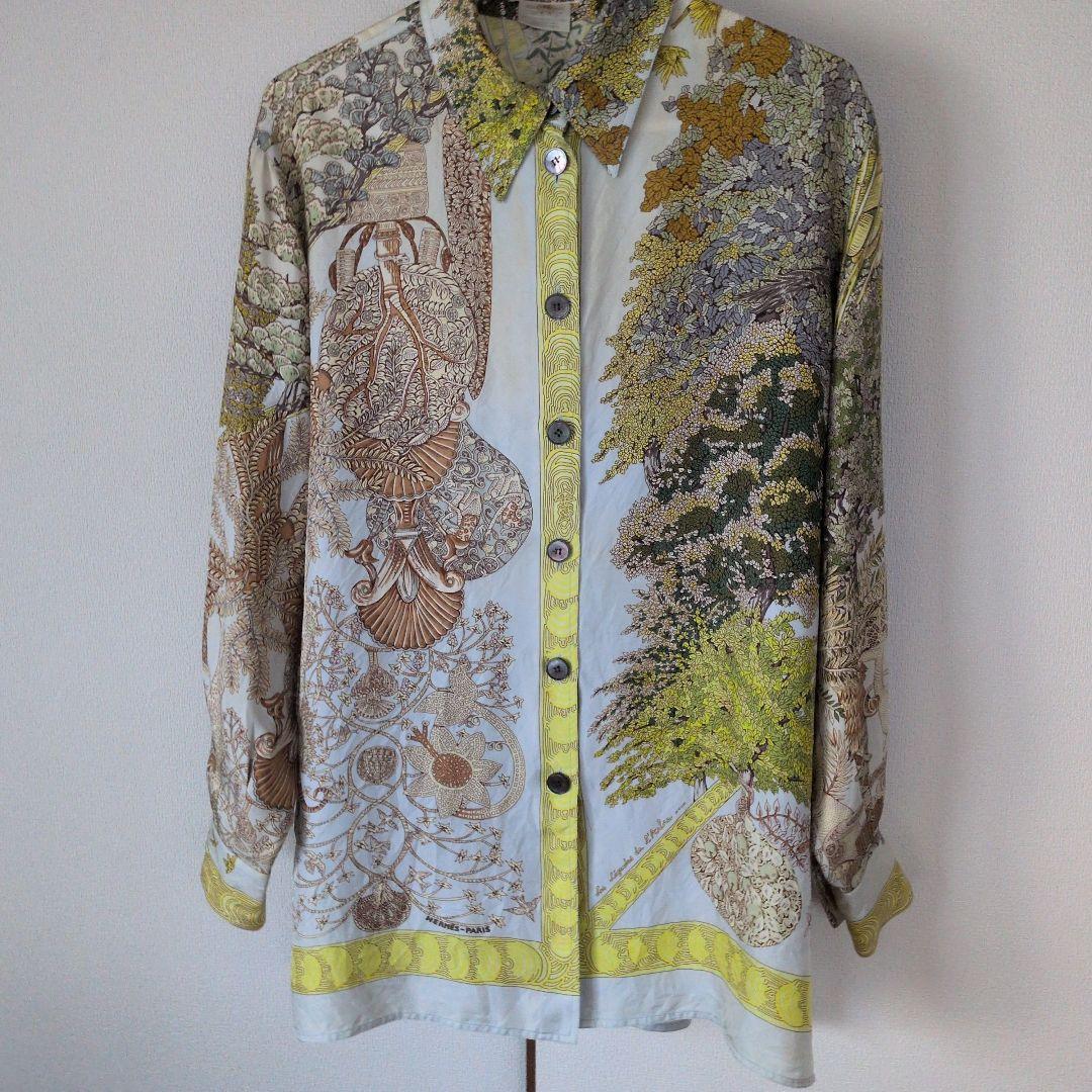 Long-Sleeve Hermes Paris Xl