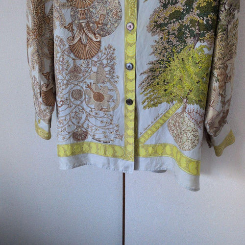 Long-Sleeve Hermes Paris Xl