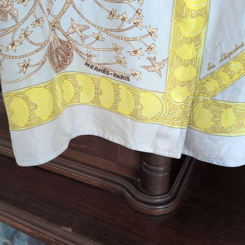 Long-Sleeve Hermes Paris Xl