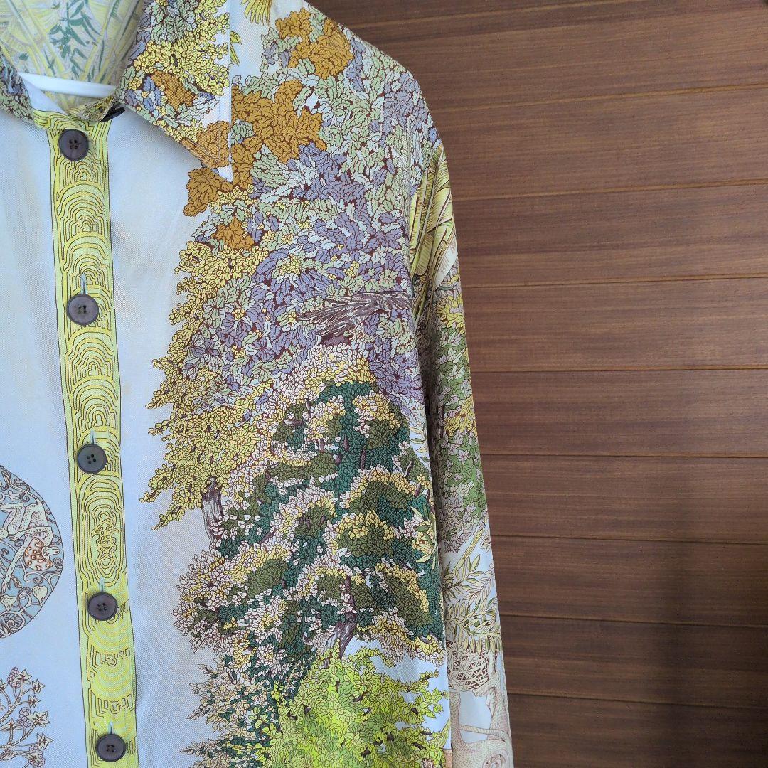 Long-Sleeve Hermes Paris Xl