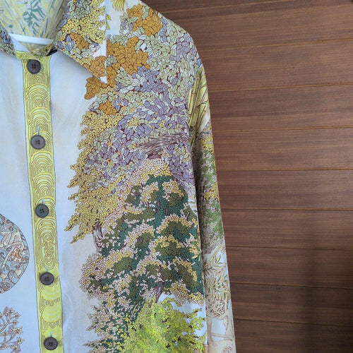 Long-Sleeve Hermes Paris Xl