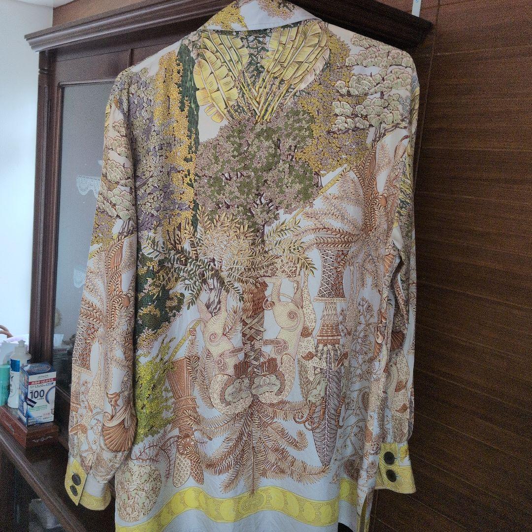 Long-Sleeve Hermes Paris Xl