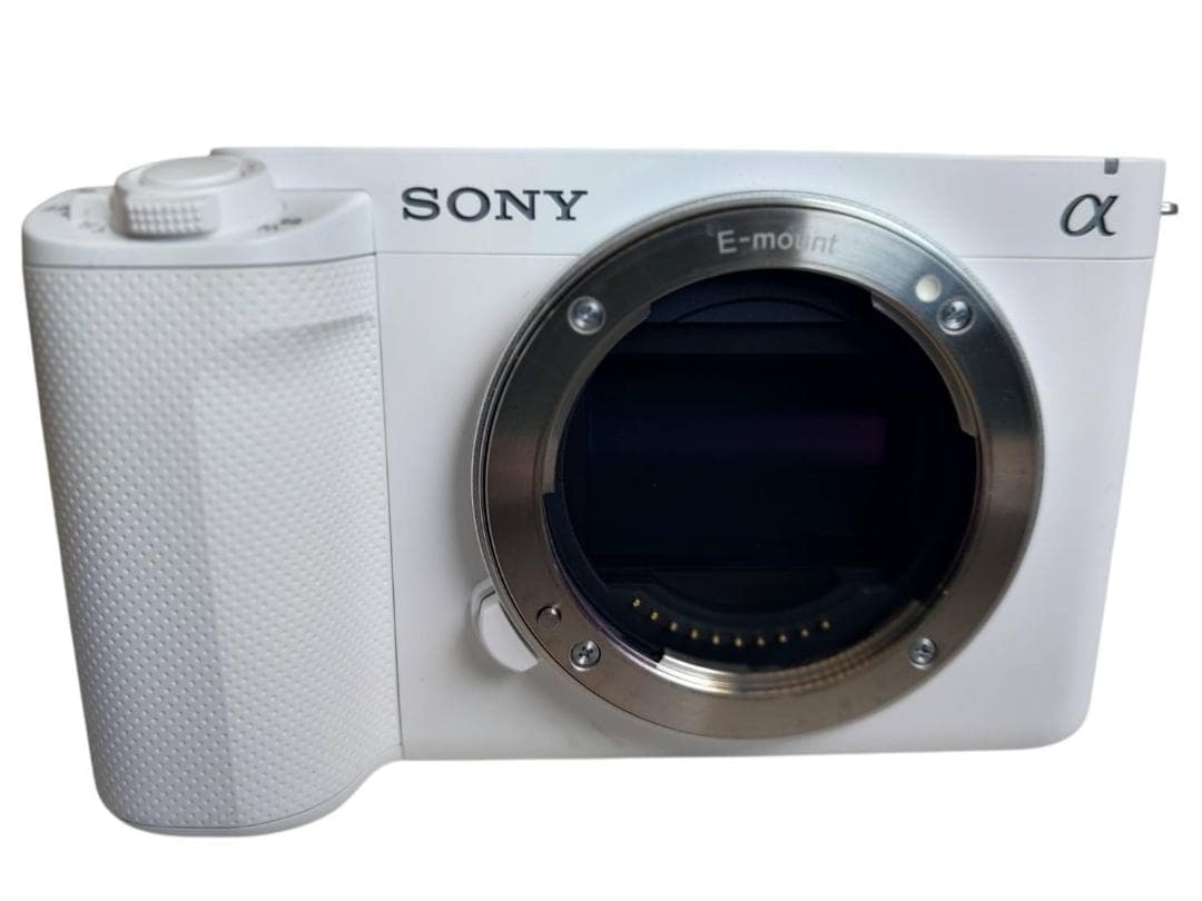 Cámaras Sony Mirrorless De Lentes Intercambiables Zv-E1 W Vlogcam