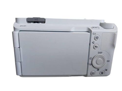 Cámaras Sony Mirrorless De Lentes Intercambiables Zv-E1 W Vlogcam