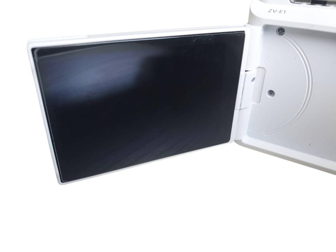 Cámaras Sony Mirrorless De Lentes Intercambiables Zv-E1 W Vlogcam