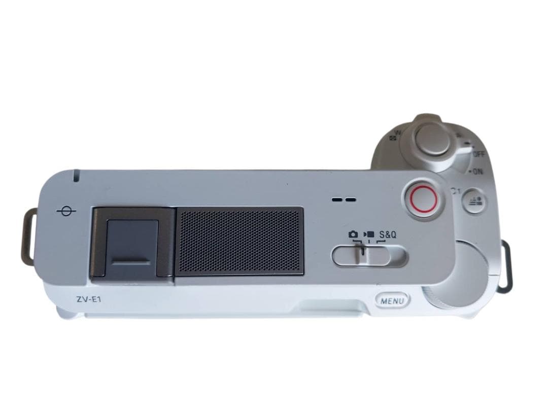 Cámaras Sony Mirrorless De Lentes Intercambiables Zv-E1 W Vlogcam