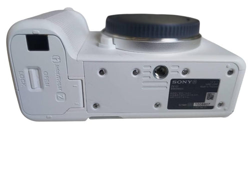 Cámaras Sony Mirrorless De Lentes Intercambiables Zv-E1 W Vlogcam