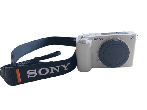 Cámaras Sony Mirrorless De Lentes Intercambiables Zv-E1 W Vlogcam