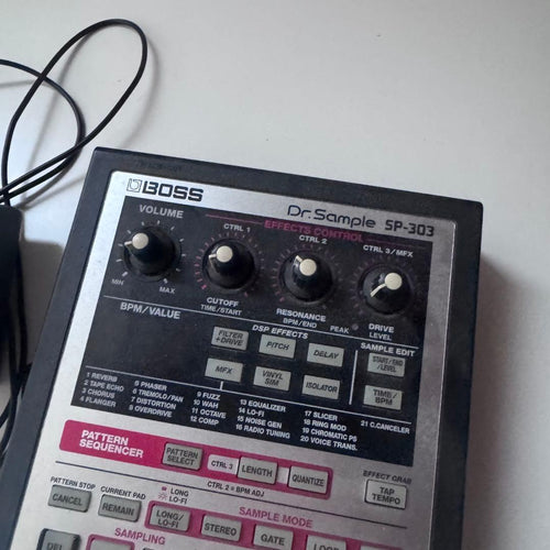 Boss Samplers Dr.Sample Sp-303