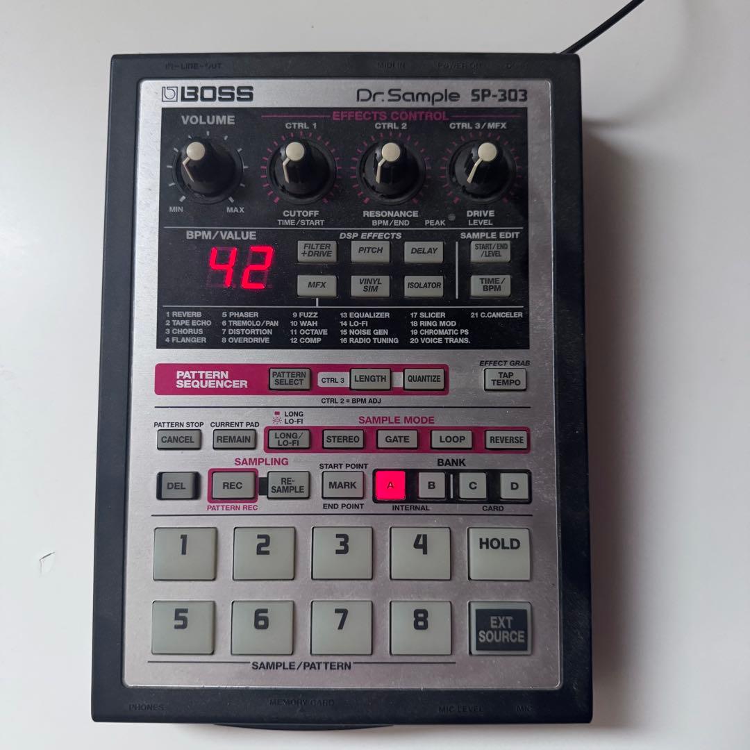 Boss Samplers Dr.Sample Sp-303