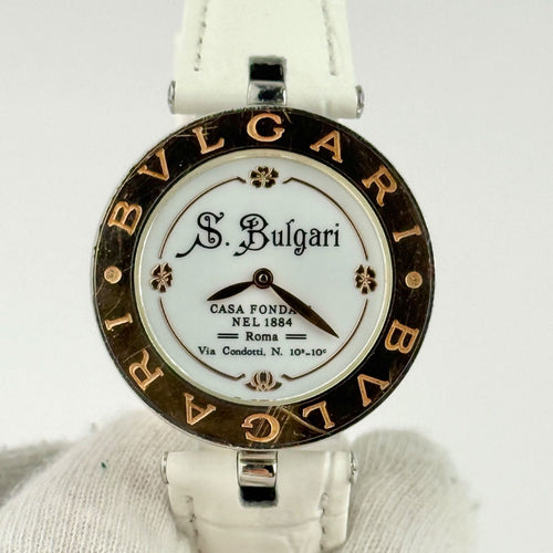 Bvlgari Watch (Quartz) Bzp30S Or750 18K 125 471