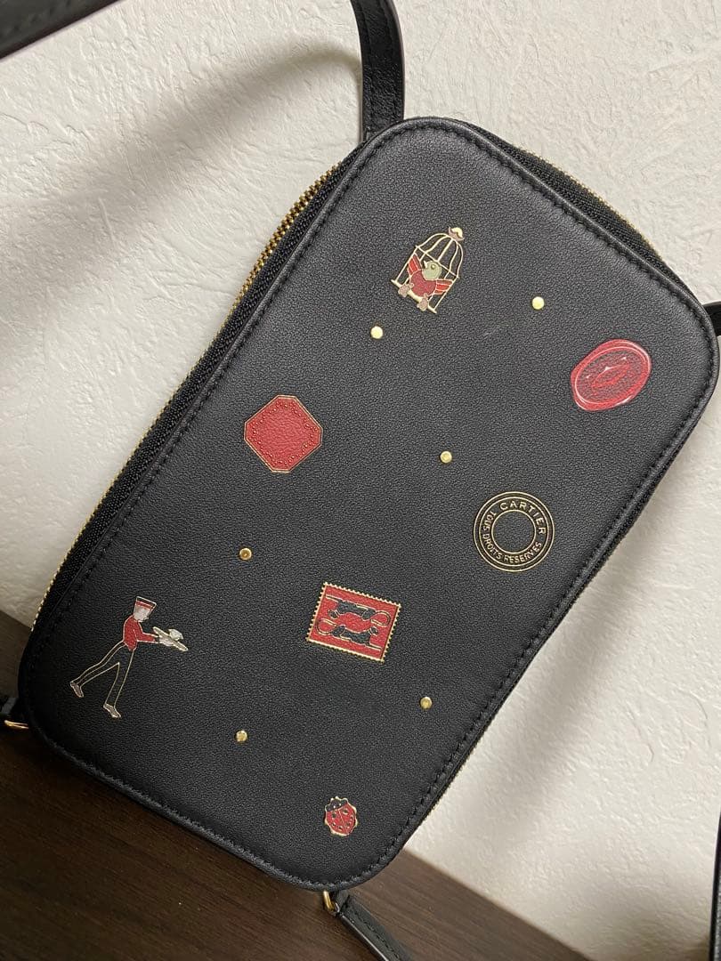 Cartier Shoulder Smartphone Bags