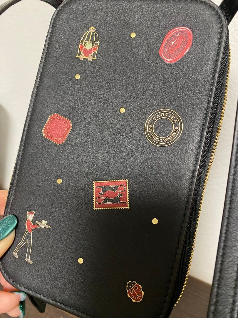Cartier Shoulder Smartphone Bags