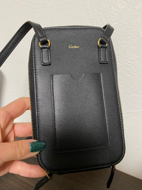 Cartier Shoulder Smartphone Bags