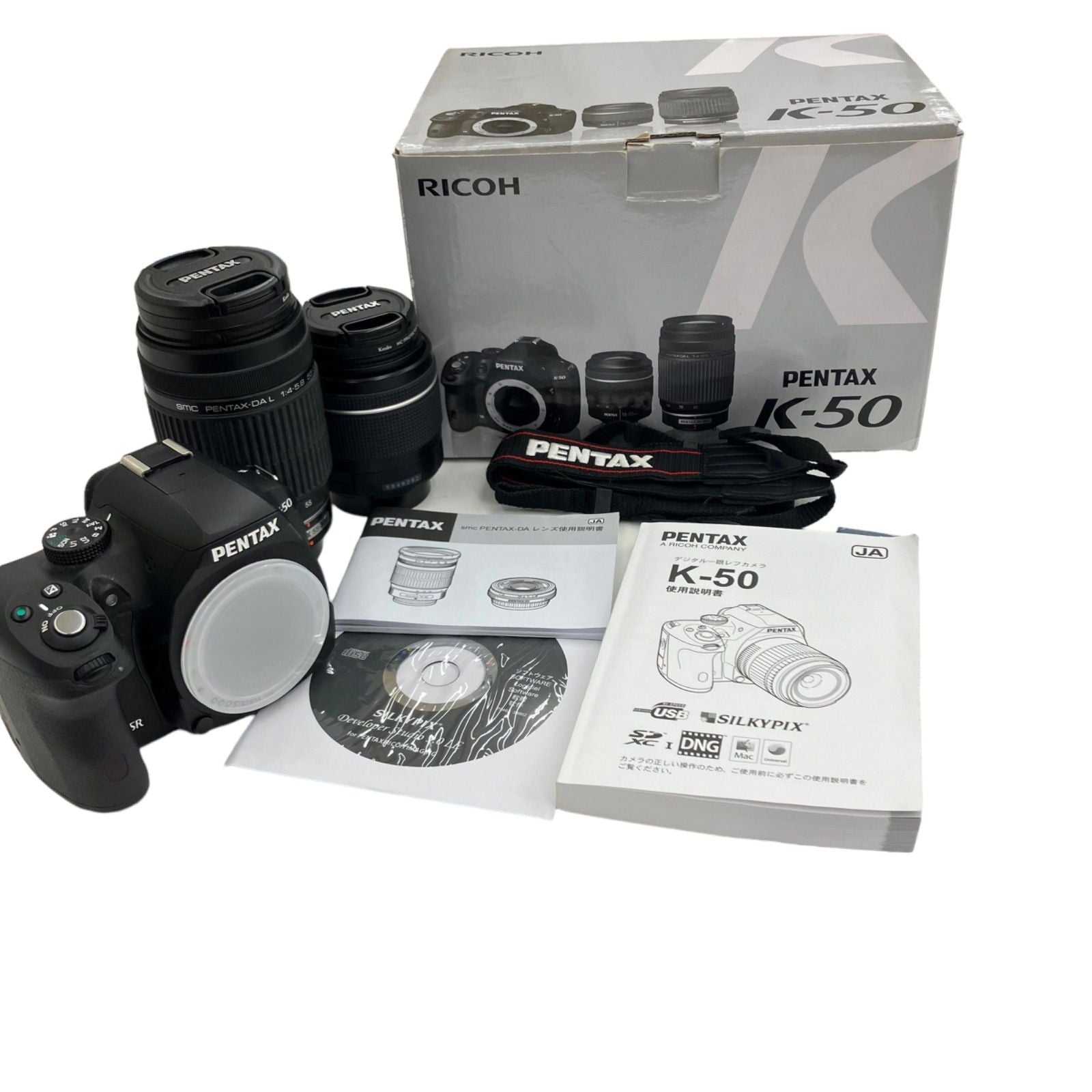 Pentax Digital Slr 186000 K-50