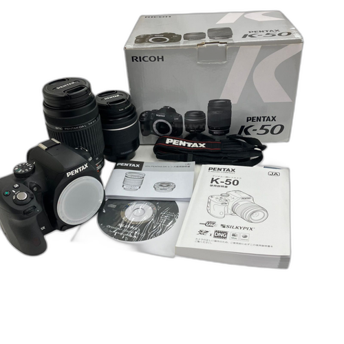 Pentax Digital Slr 186000 K-50