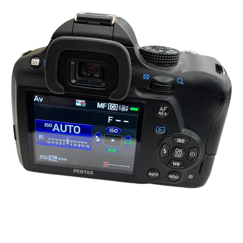 Pentax Digital Slr 186000 K-50