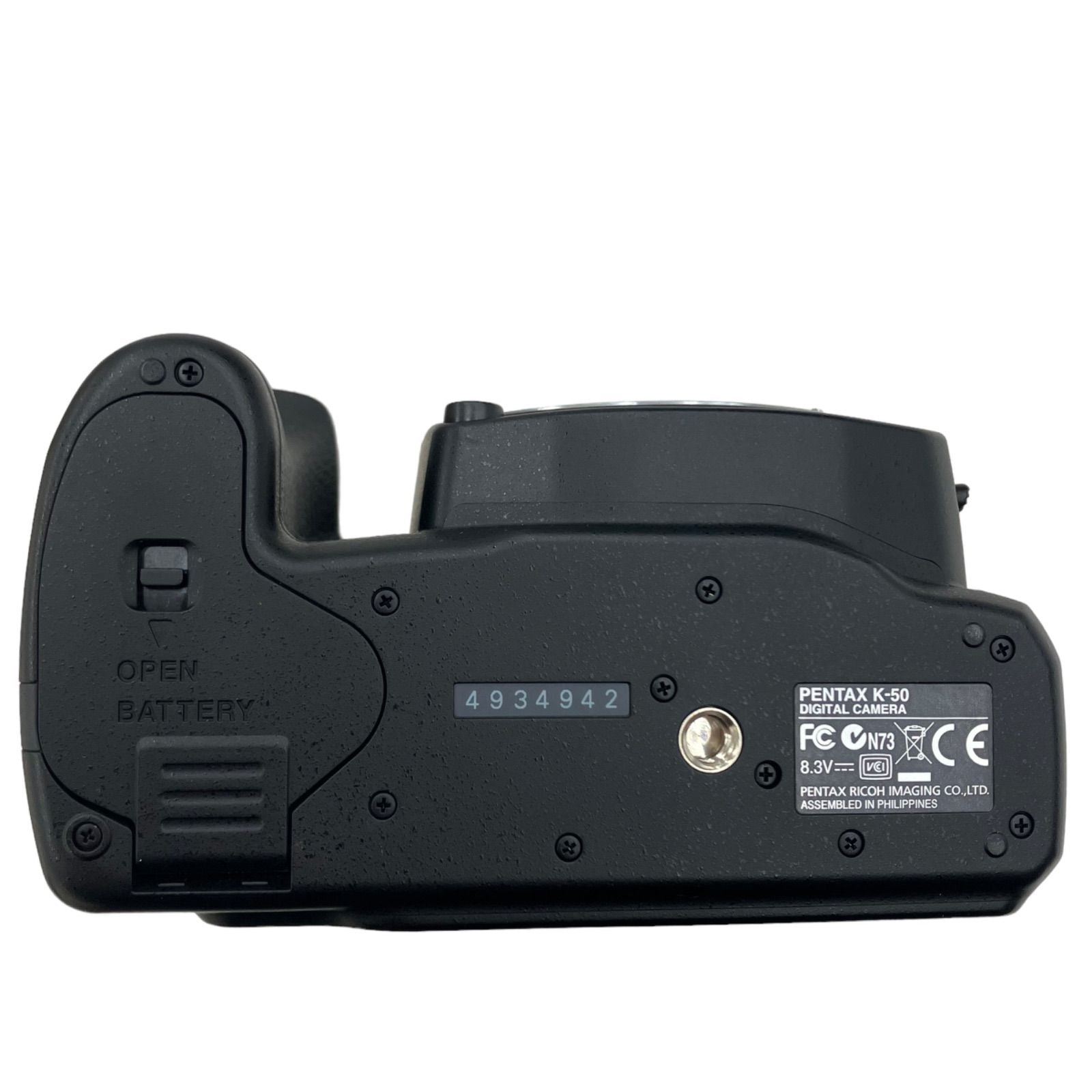 Pentax Digital Slr 186000 K-50