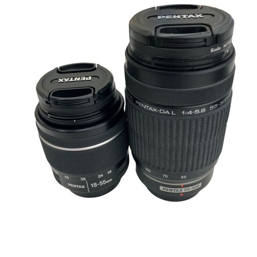 Pentax Digital Slr 186000 K-50