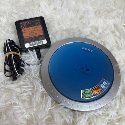 Sony Portable Cd Player Cd-Walkman G-Protection D-Ej720