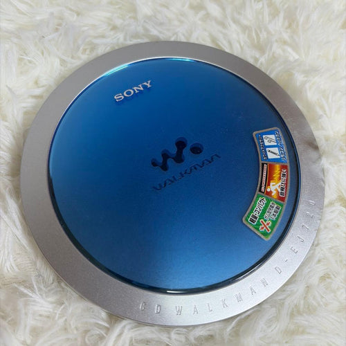Sony Portable Cd Player Cd-Walkman G-Protection D-Ej720