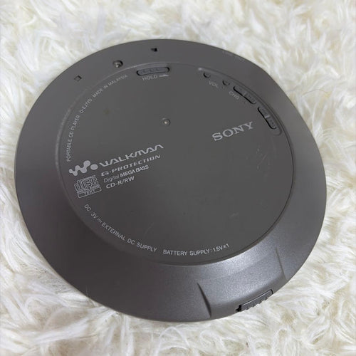 Sony Portable Cd Player Cd-Walkman G-Protection D-Ej720