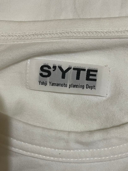 S'Yte T-Shirts Yohji Yamamoto T 3
