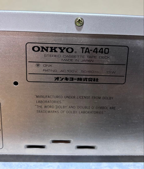 Onkyo Other A-200 Ta-440 T-200 S-200