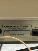 Onkyo Other A-200 Ta-440 T-200 S-200