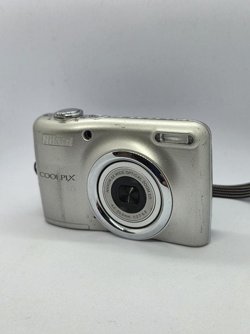 Nikon Compact Digital Camera Ok Coolpix L23