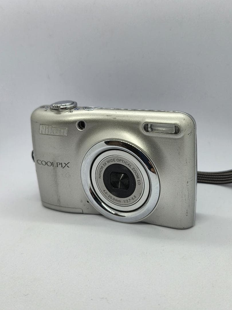 Nikon Compact Digital Camera Ok Coolpix L23